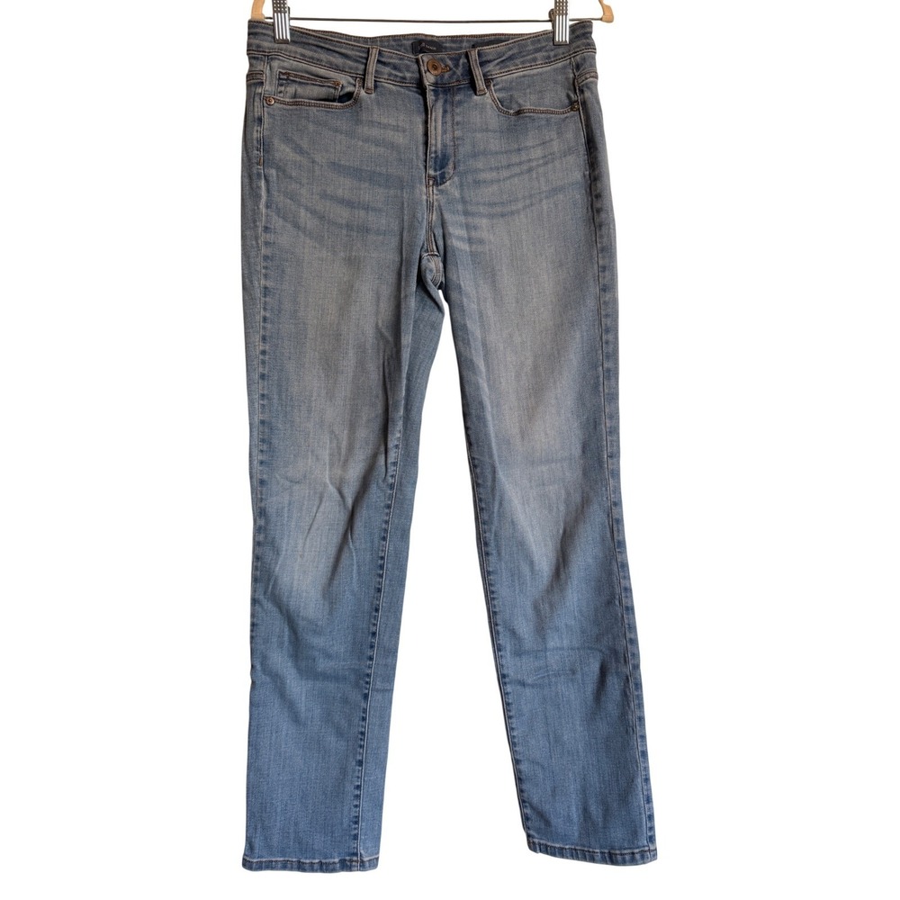 Casual Office Everyday‎ JJill Boyfriend Ankle Straight Leg Jeans Size 8